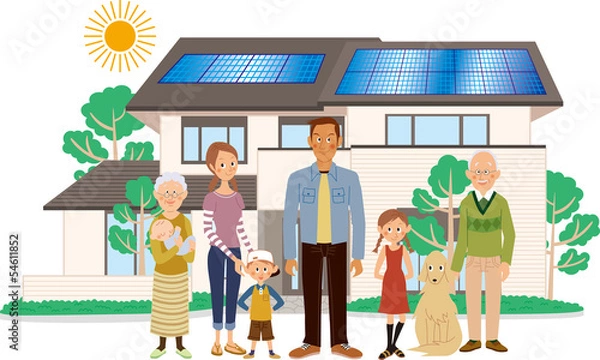 Obraz 太陽光発電