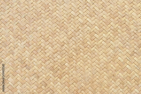 Obraz Tekstura rattanu