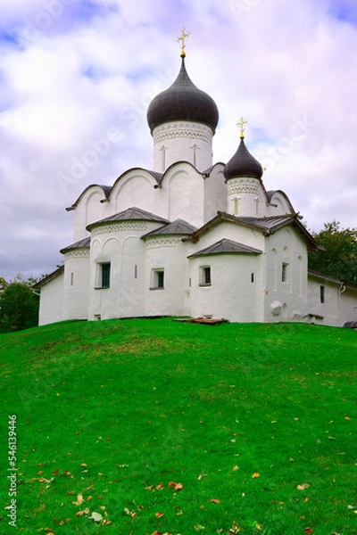 Obraz Churches in the Pskov style