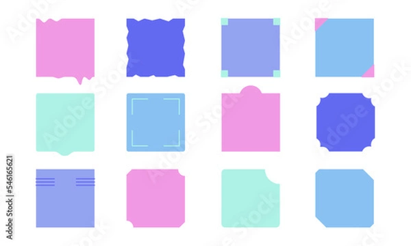 Fototapeta フレーム　セット