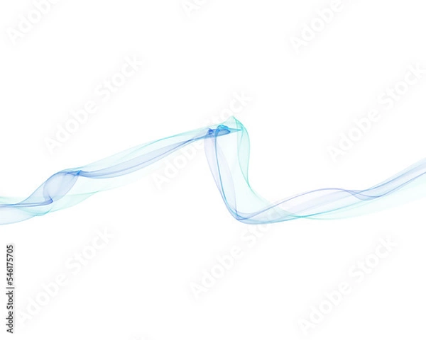 Obraz colorful fractal graphic overlay