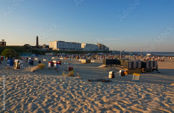 Obraz Borkum Strand Promenade