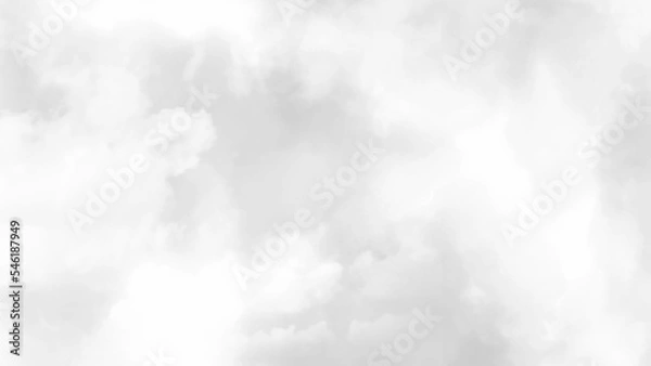 Fototapeta The gray cloud