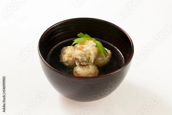 Fototapeta つみれ汁