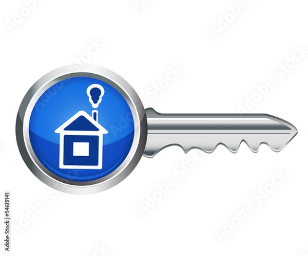 Obraz house key