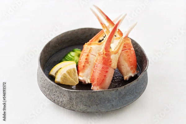 Fototapeta ズワイガニ爪