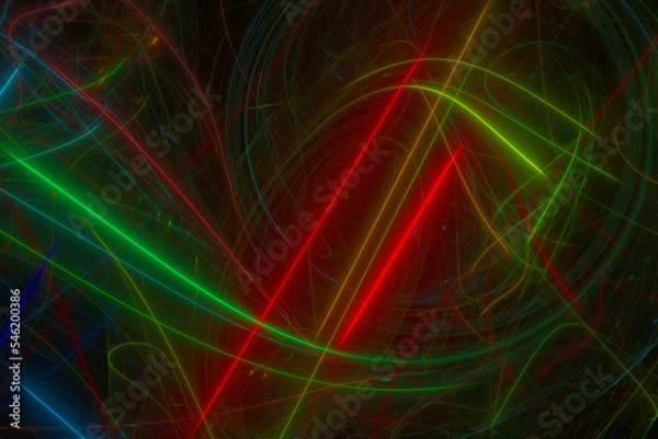 Fototapeta Abstract background shape design template, futuristic background, corner triangle art shape pattern, Multicoloured wall background. colourful textured background.  Transparent lines and spots.