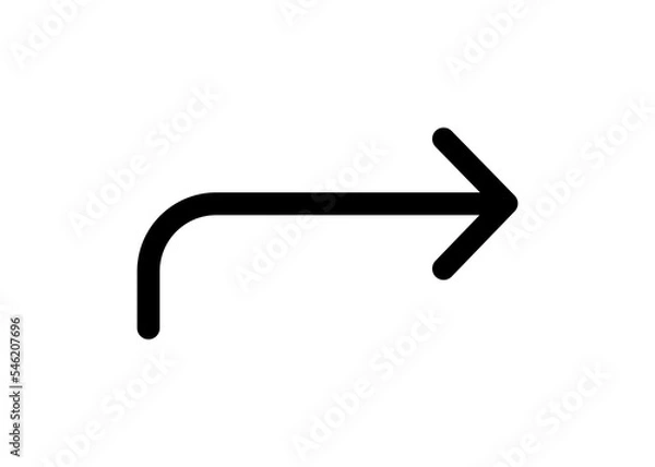 Fototapeta arrows icon