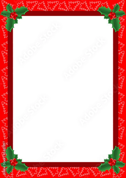 Obraz Christmas frame 