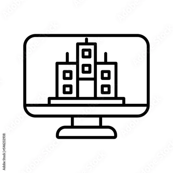 Fototapeta Augmented Reality Icon