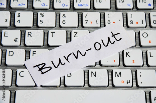 Fototapeta Burn-out