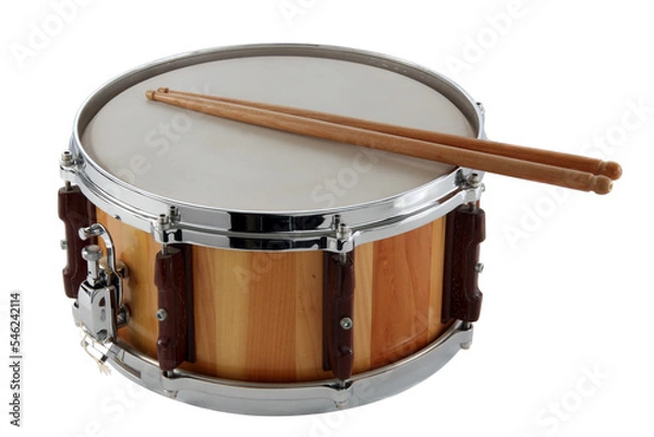 Obraz drum isolated, png file
