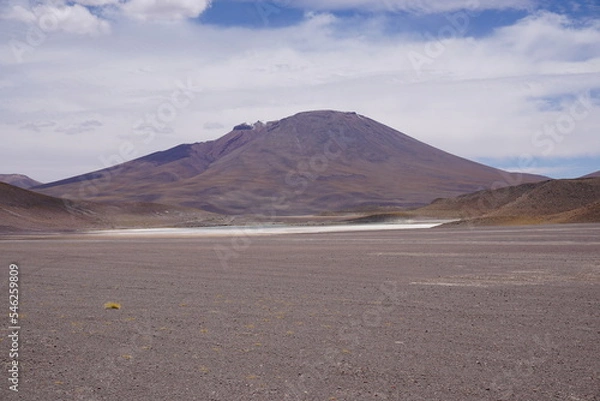 Obraz Bolivians mountains