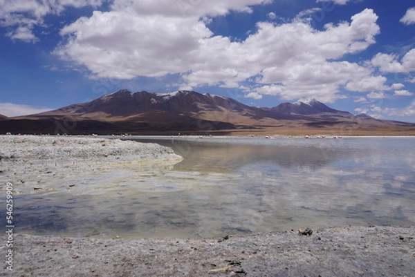 Obraz Bolivians mountains