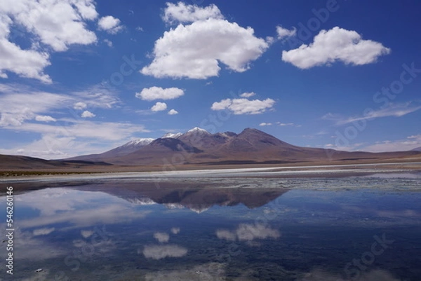 Obraz Bolivians mountains