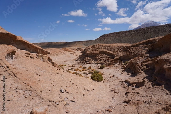 Obraz Bolivians mountains