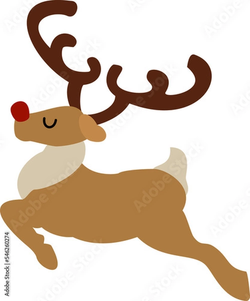 Fototapeta トナカイ02