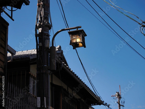Fototapeta 祇園の街灯