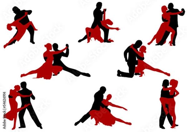 Obraz Tango Sihouetten