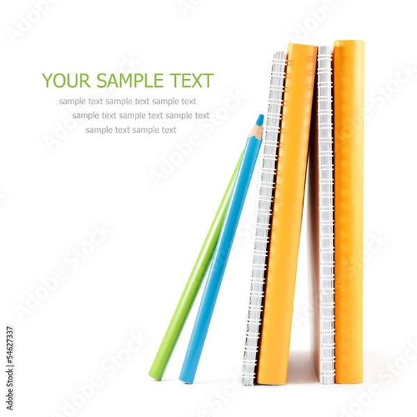 Fototapeta School supplies