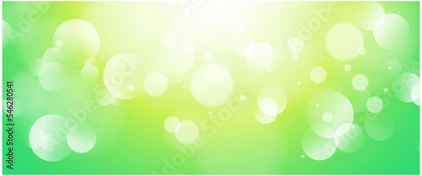 Obraz Abstract background with bokeh defocused lights.