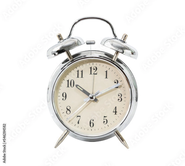 Obraz alarm clock isolated on white