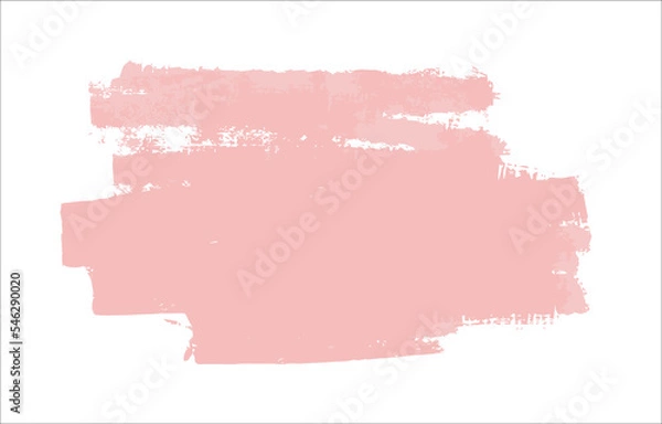 Obraz A pink spot of paint without a background. Vector brushstroke for backgrounds and other designs.