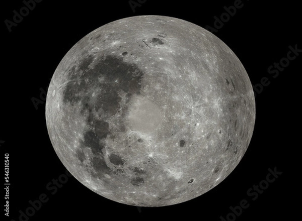 Obraz moon in the night