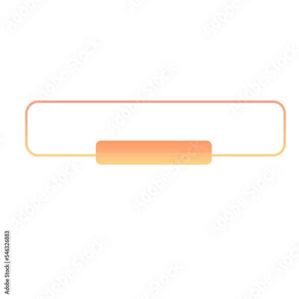 Fototapeta Lower third