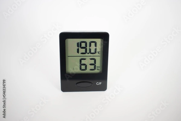 Obraz Room temperature 19 degrees 