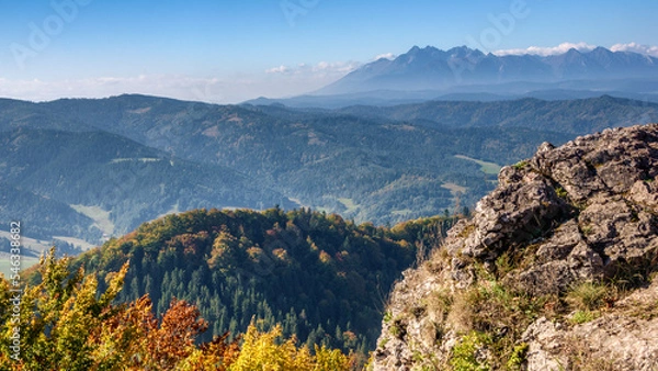 Obraz Wysoka, Pieniny