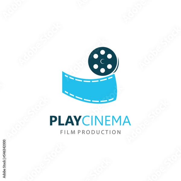 Fototapeta movie vector design illustration