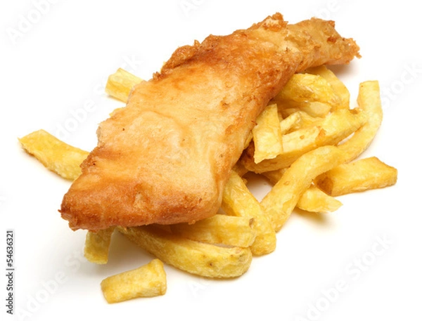 Obraz Fish & Chips
