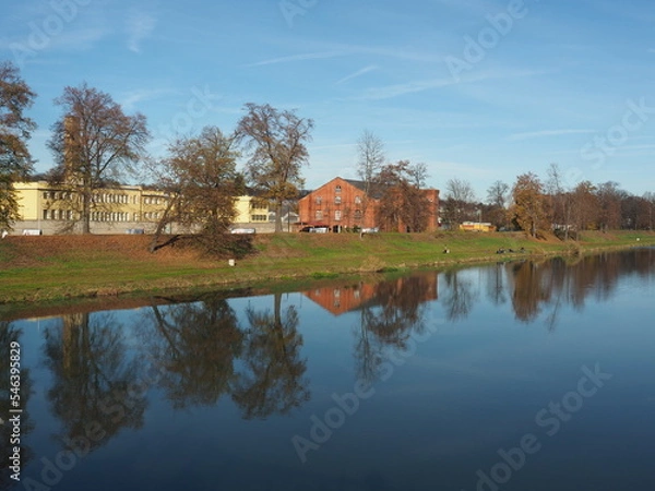 Obraz widok na rzekę