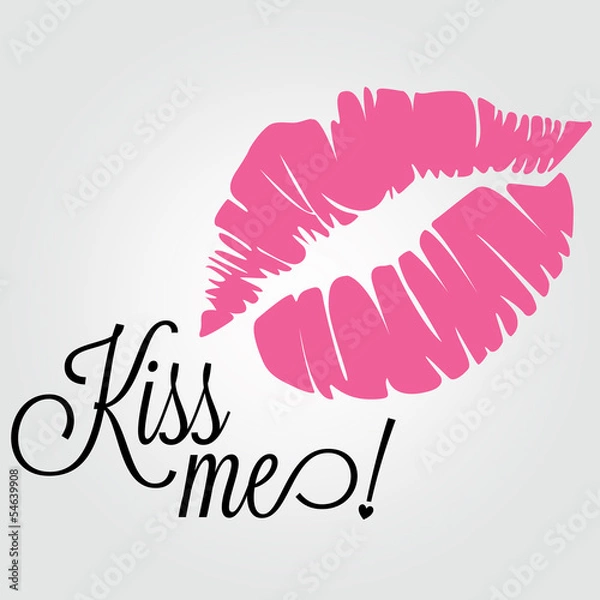 Obraz kiss me