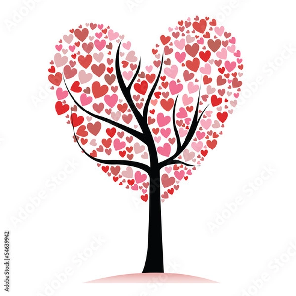Obraz love tree