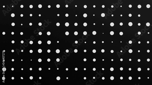 Obraz Abstract dots texture background Illustration