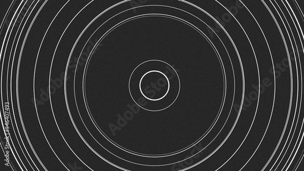 Obraz Vintage style round tunnel