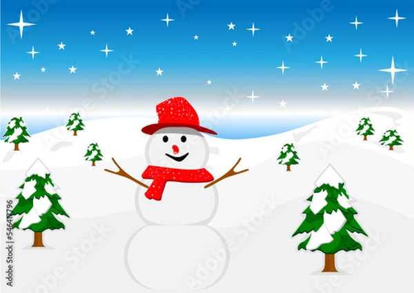 Obraz merry christmas