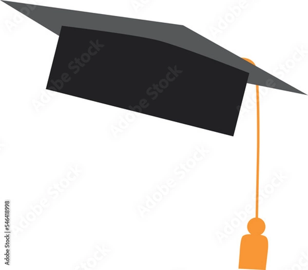 Fototapeta Graduation hat vector
