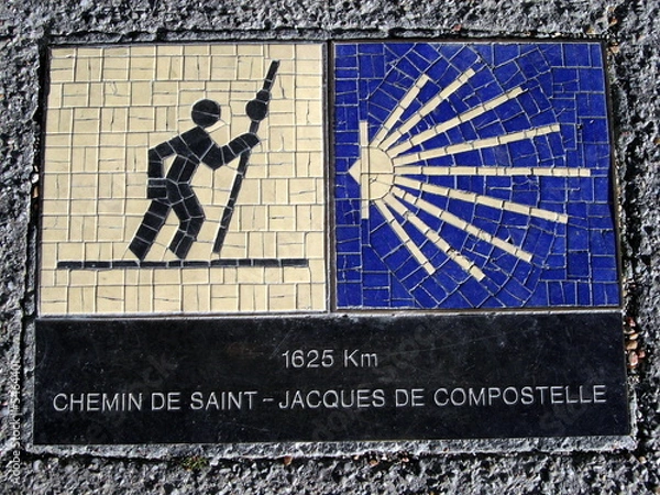 Obraz Compostela Way