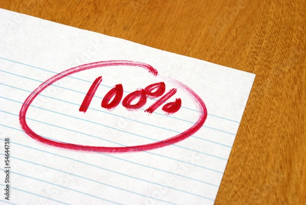 Obraz Hundred Percent