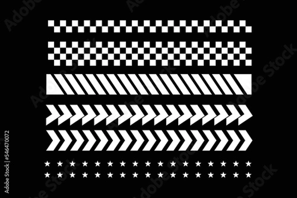 Obraz Creative streetwear concept vector graphic design