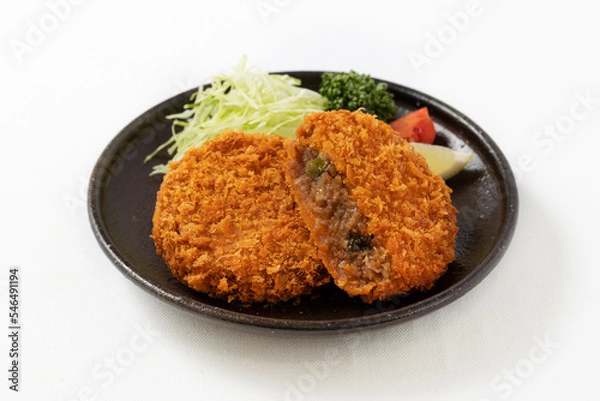 Fototapeta メンチカツ