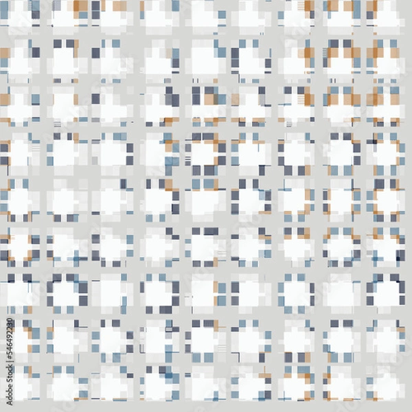 Fototapeta Specially Designed plaid canvas herringbone Carpet modern geometric textured with typical pattern. recycled texture