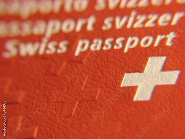 Obraz auschnitt schweizer pass