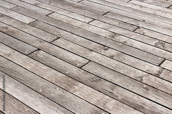 Fototapeta Holzbelag