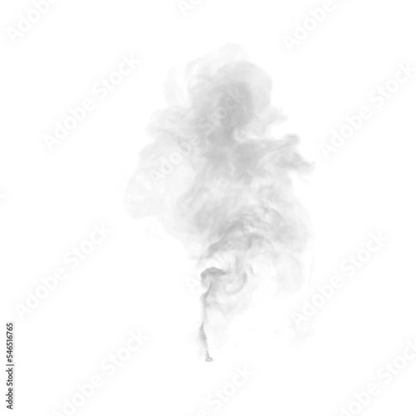 Obraz smoke isolated on transparent background