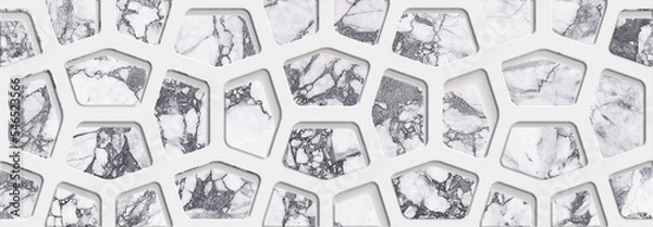 Fototapeta high resolution for ceramic print. backsplash background design. mosaic, ceramic kitchen tile, abstract pattern