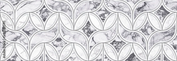 Fototapeta high resolution for ceramic print. backsplash background design. mosaic, ceramic kitchen tile, abstract pattern